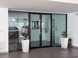 Building Entrance