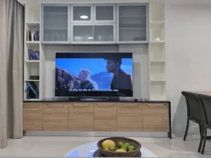 Livingroom 65 in TV