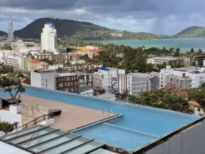 View from Balcony